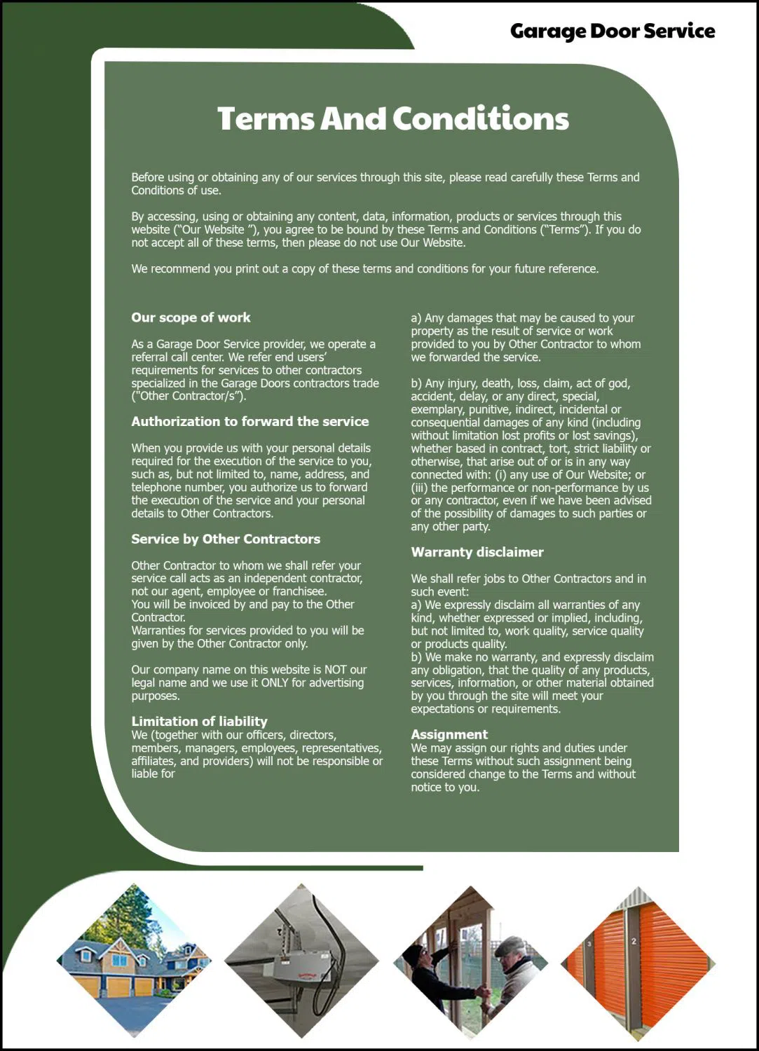 Metro Garage Door Service Conroe, TX 936-247-2156